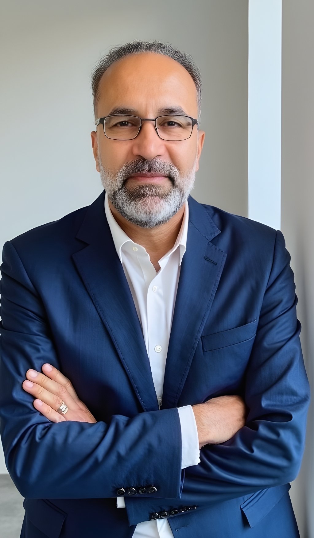 Dr. Siamak Goudarzi — Founder, Nexter AI Group