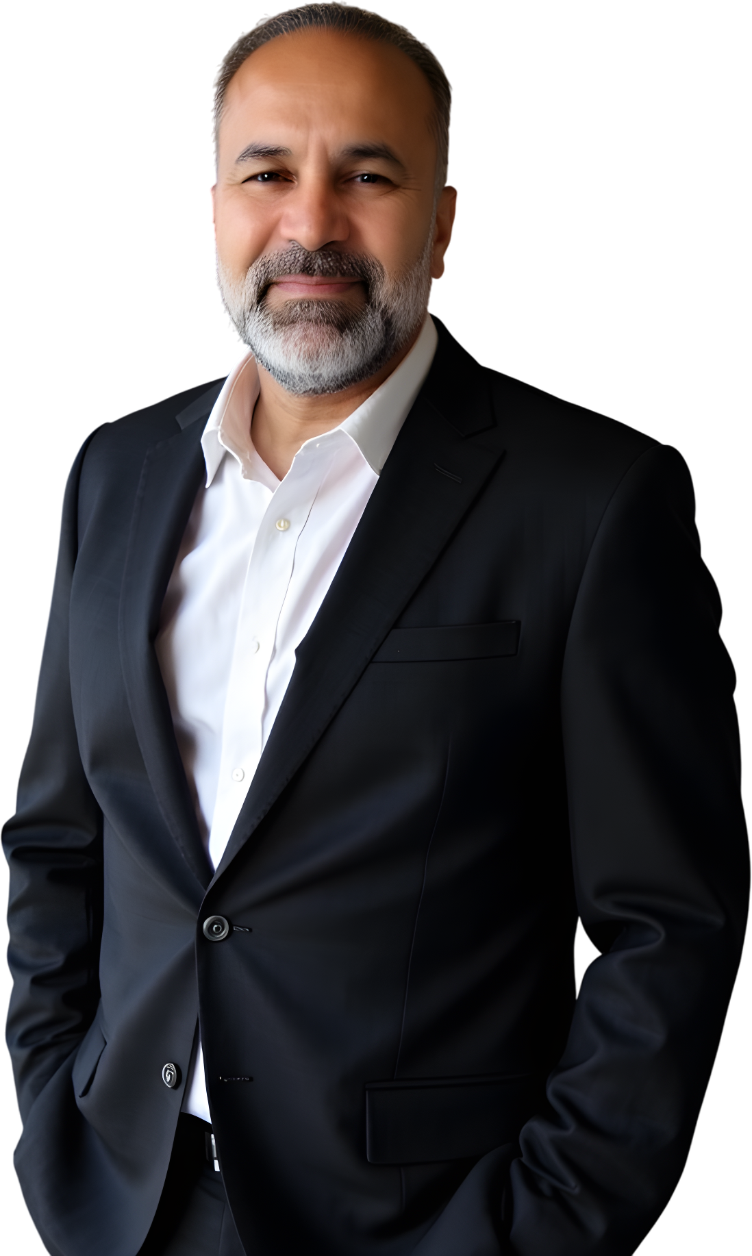 Dr. Siamak Goudarzi — Founder, Nexter AI Group