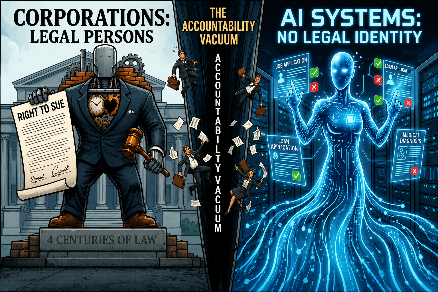 AI Legal Personhood: Are We Asking the Wrong Question?