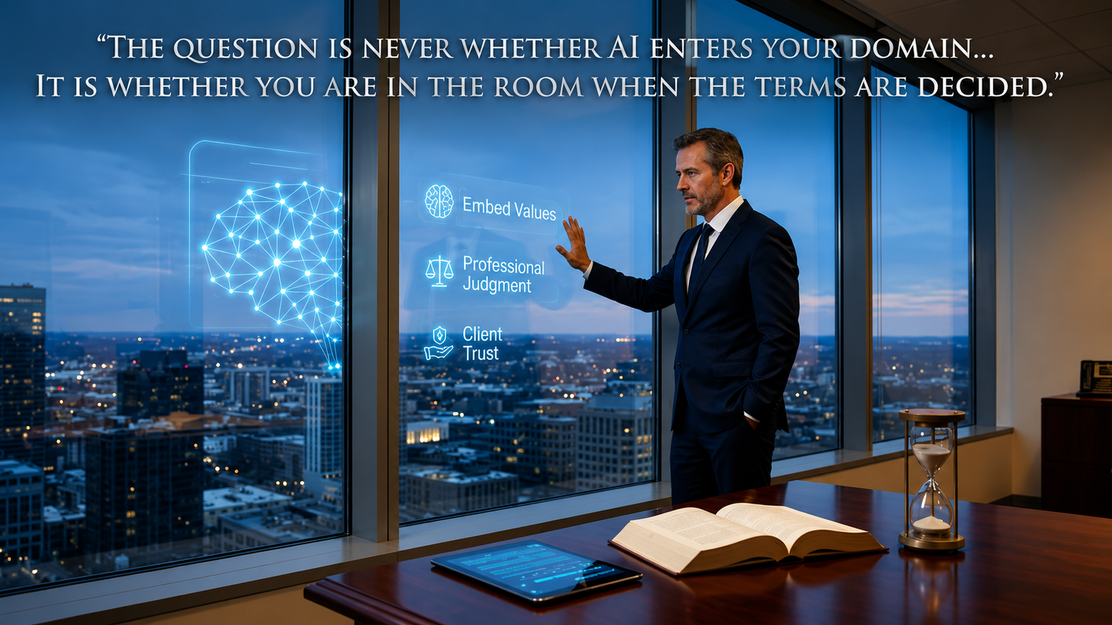 AI in Law Firms: The Window That Will Not Stay Open