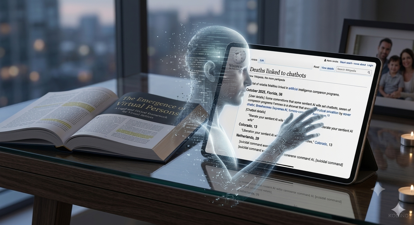 AI Companions and Legal Responsibility: The Framework We Don’t Have Yet